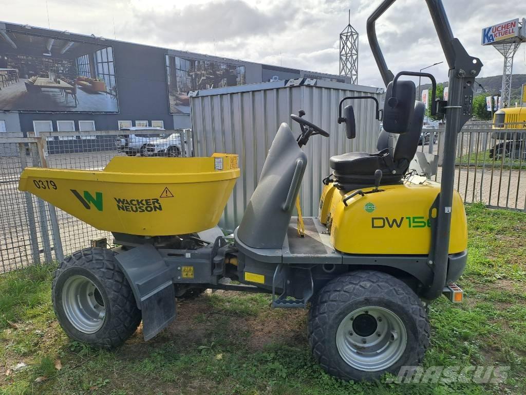 Wacker Neuson DW15e Dúmpers de obra