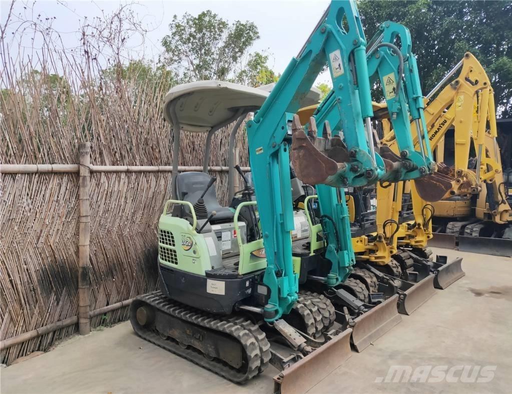 Yanmar Vio15 Mini excavadoras < 7t