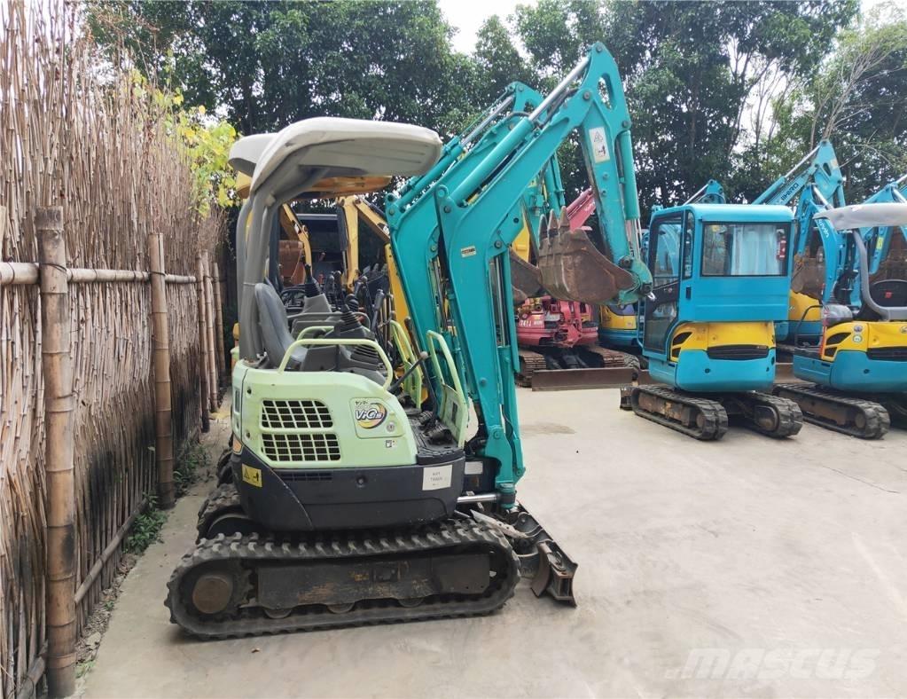 Yanmar Vio15 Mini excavadoras < 7t