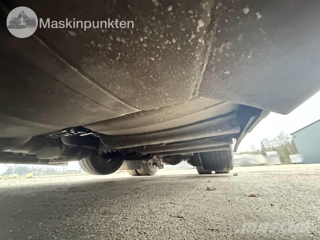 Scania R 520 Cabezas tractoras