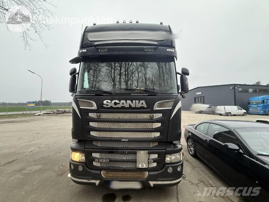 Scania R 520 Cabezas tractoras
