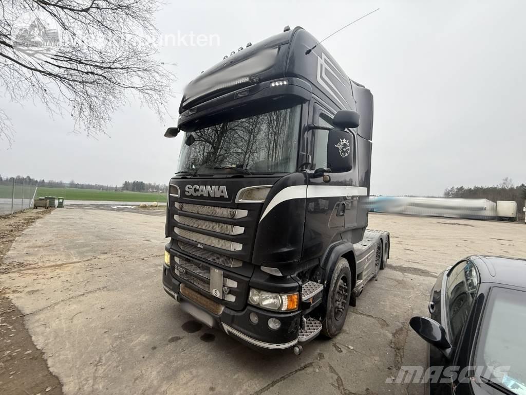 Scania R 520 Cabezas tractoras