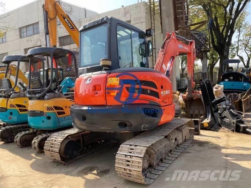 Kubota KX163 Mini excavadoras < 7t
