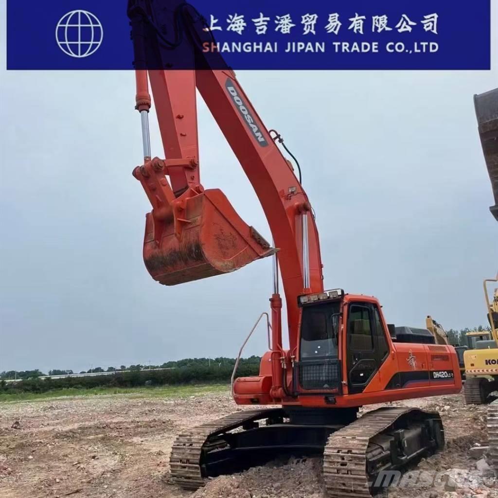 Doosan DH 420 Excavadoras de cadenas