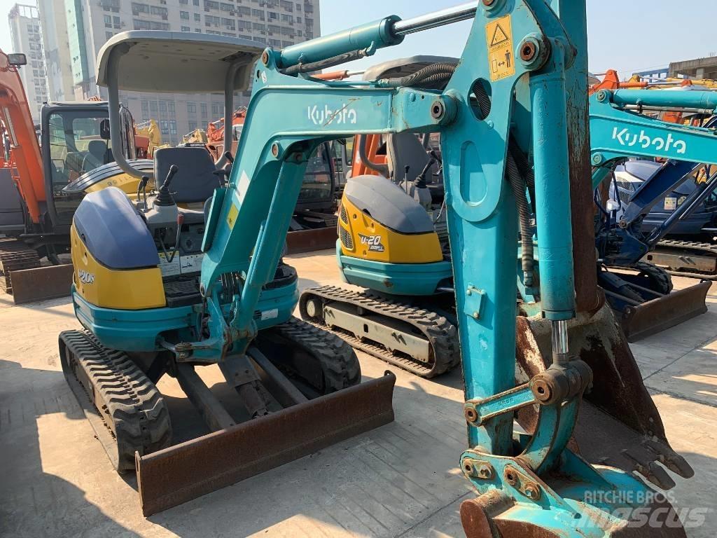 Kubota U 20-3 S Mini excavadoras < 7t