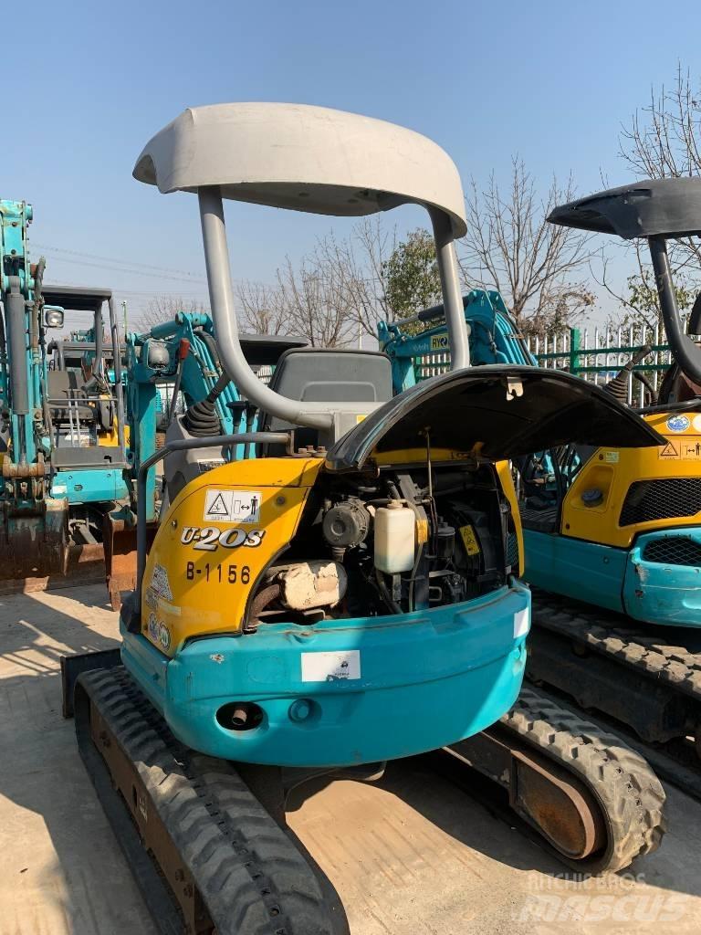 Kubota U 20-3 S Mini excavadoras < 7t