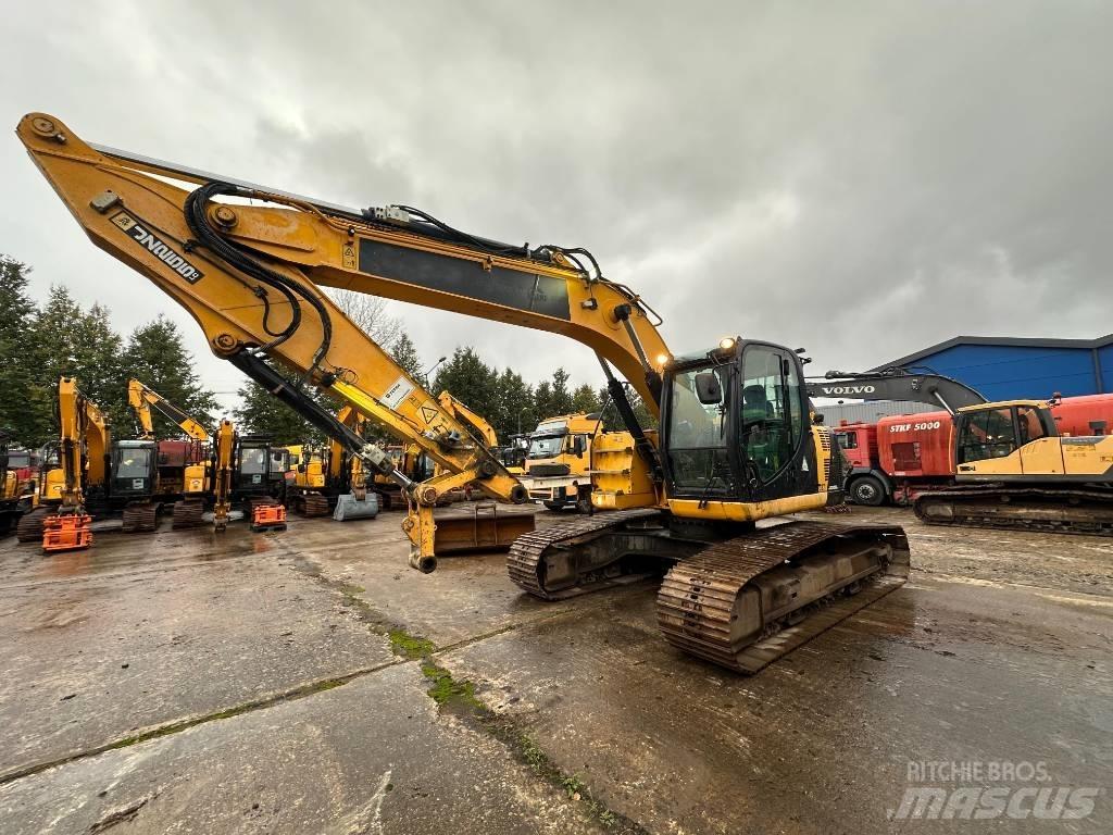 JCB JZ 255 LC Excavadoras de cadenas
