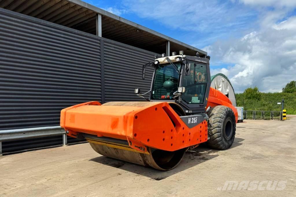Hamm H 25I Rodillos de un solo tambor