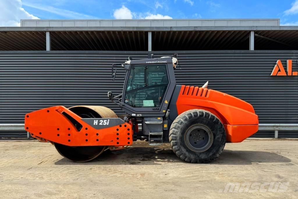 Hamm H 25I Rodillos de un solo tambor