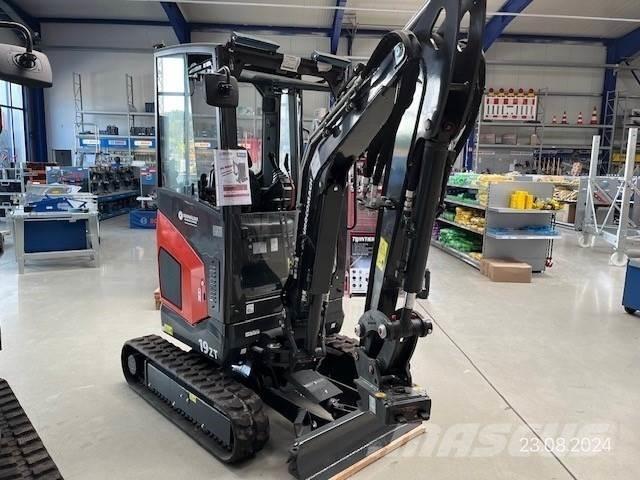 Eurocomach 19ZT Mini excavadoras < 7t