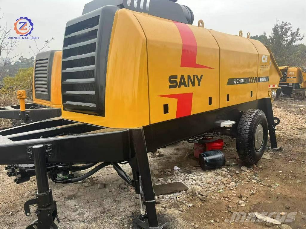 Sany HBT 60 C Camión hormigonera