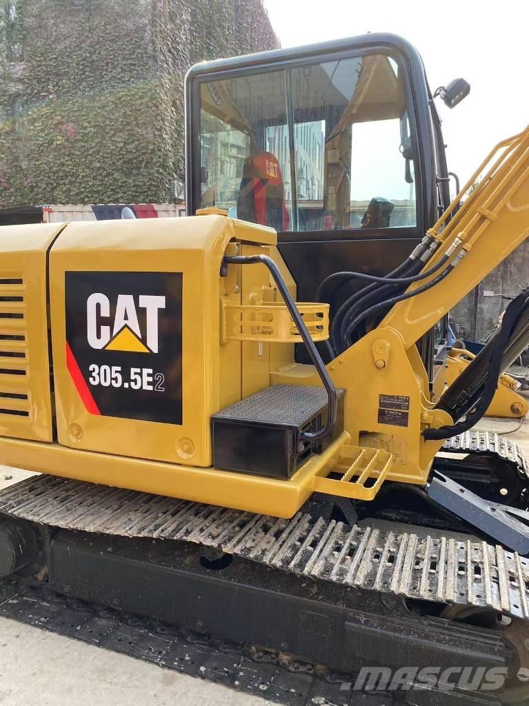 CAT 305.5 E Mini excavadoras < 7t