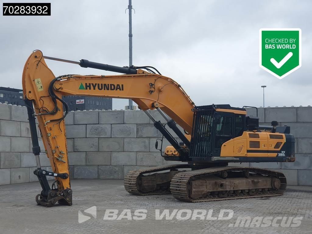 Hyundai HX380 L Excavadoras de cadenas