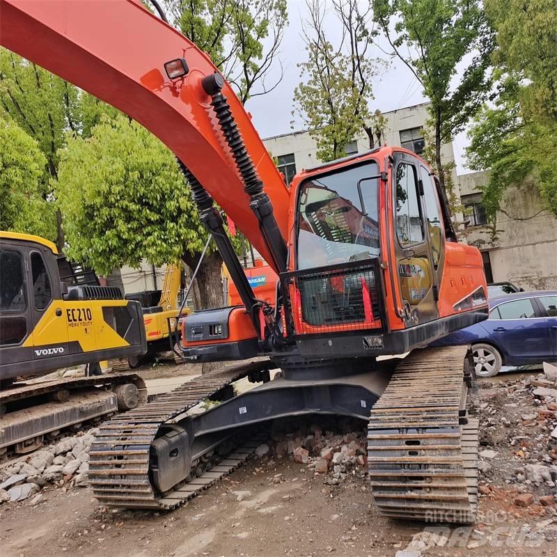 Doosan 225 LC Excavadoras de cadenas