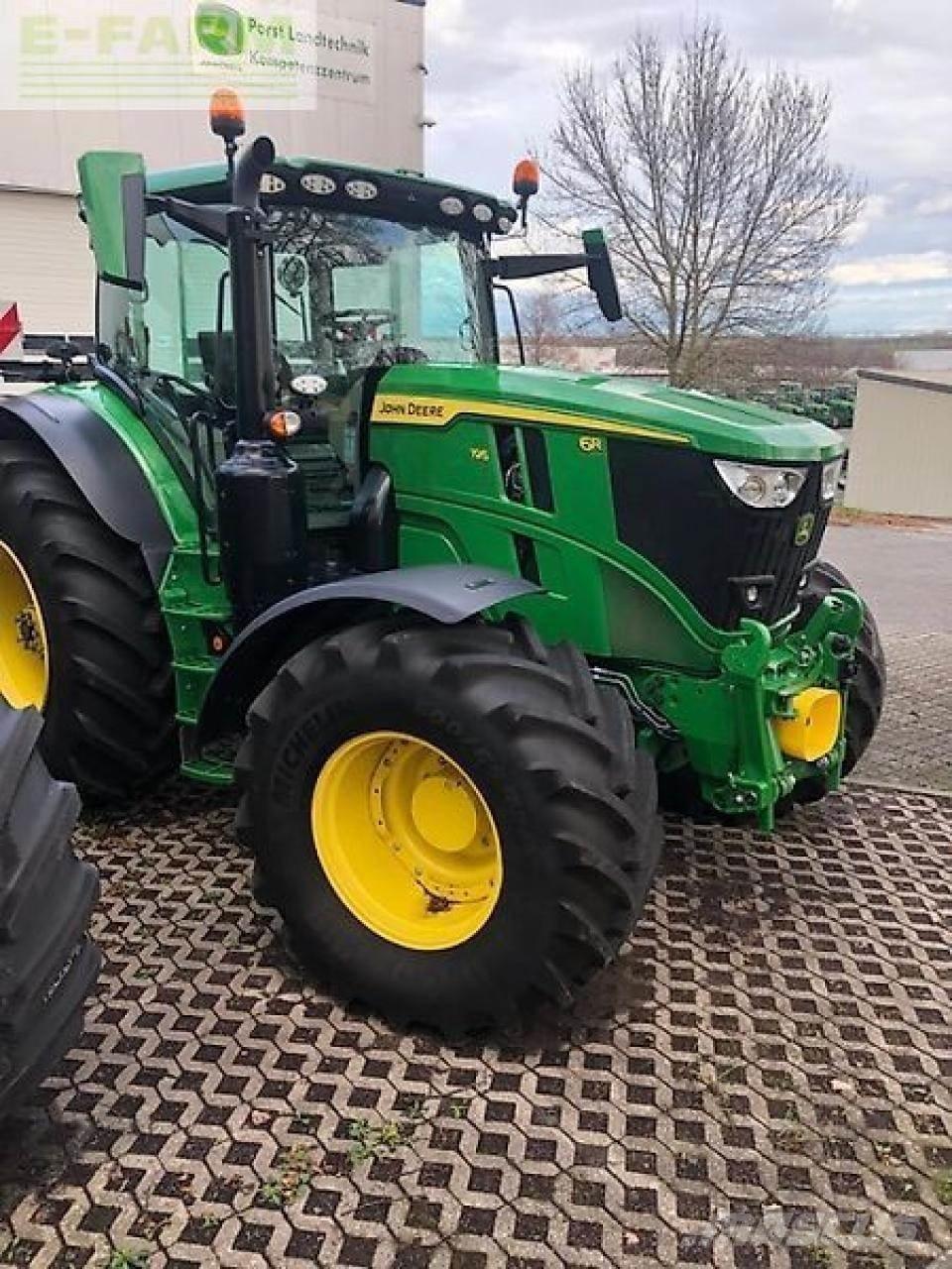 John Deere 6r 195 Tractores