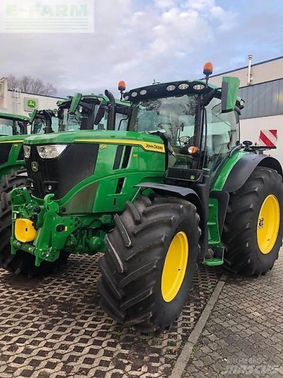 John Deere 6r 195 Tractores