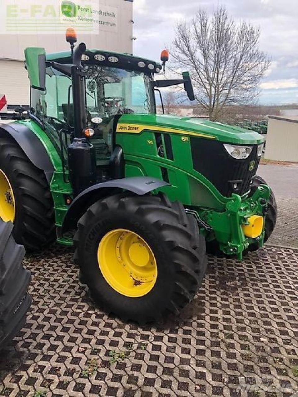 John Deere 6r 195 Tractores