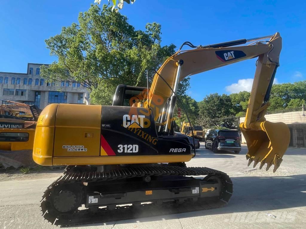 CAT 312D Excavadoras de cadenas