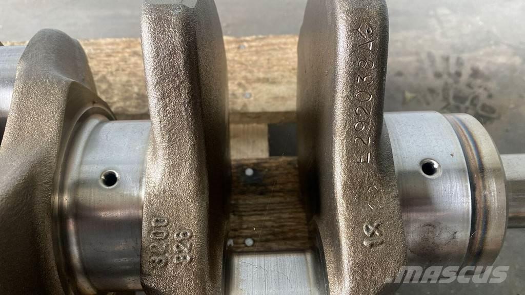 Liebherr D914 Motores