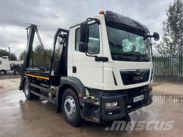 MAN TGM 18.250 Camiones portacubetas
