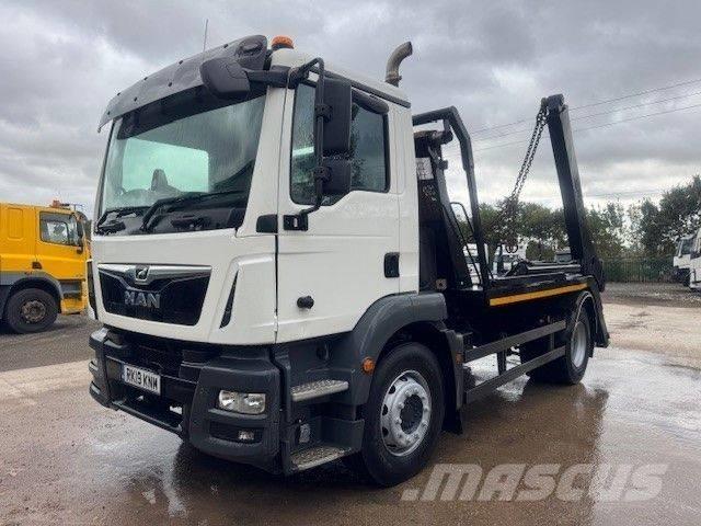 MAN TGM 18.250 Camiones portacubetas