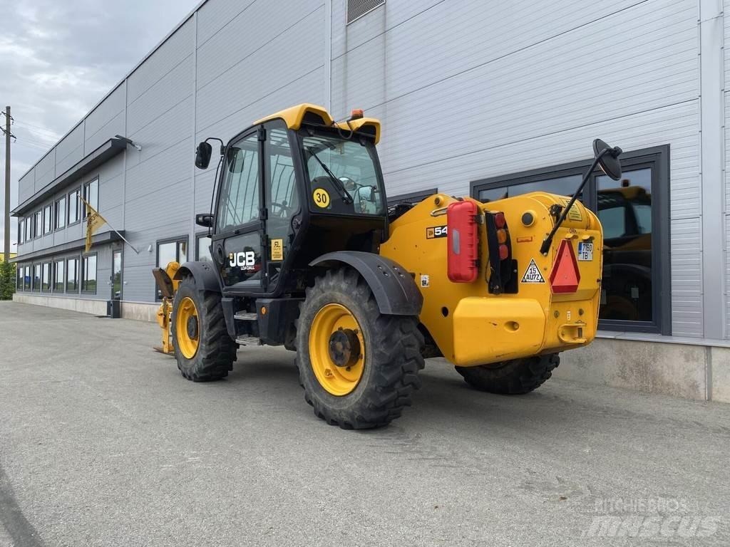 JCB 540-140 Carretillas telescópicas