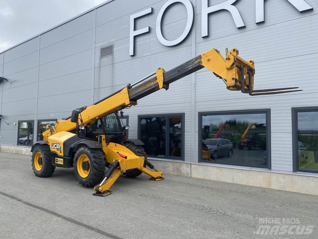 JCB 540-140 Carretillas telescópicas