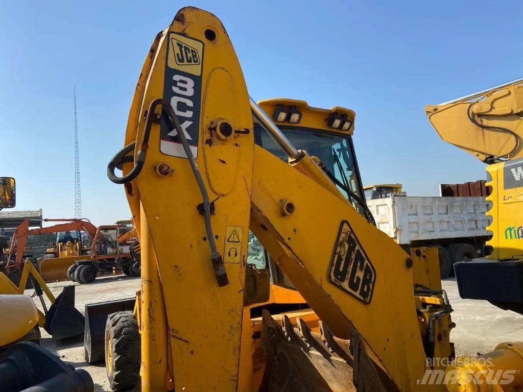 JCB 3 CX Retrocargadoras