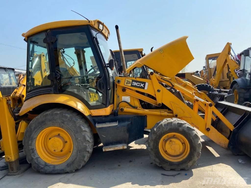 JCB 3 CX Retrocargadoras