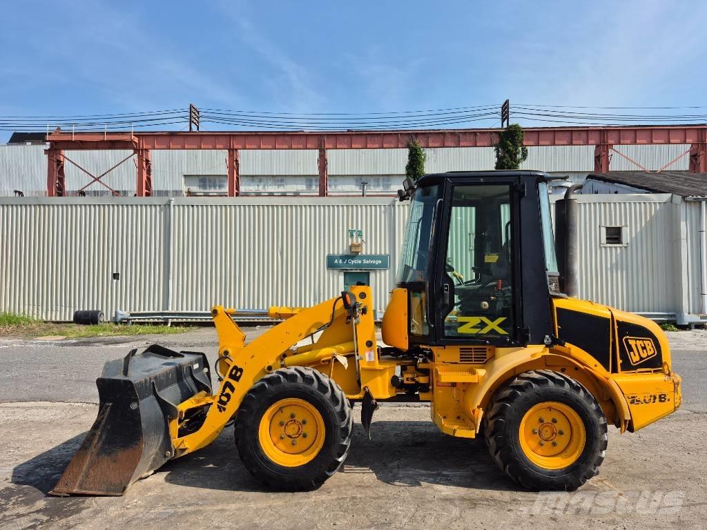 JCB 407 B Cargadoras sobre ruedas
