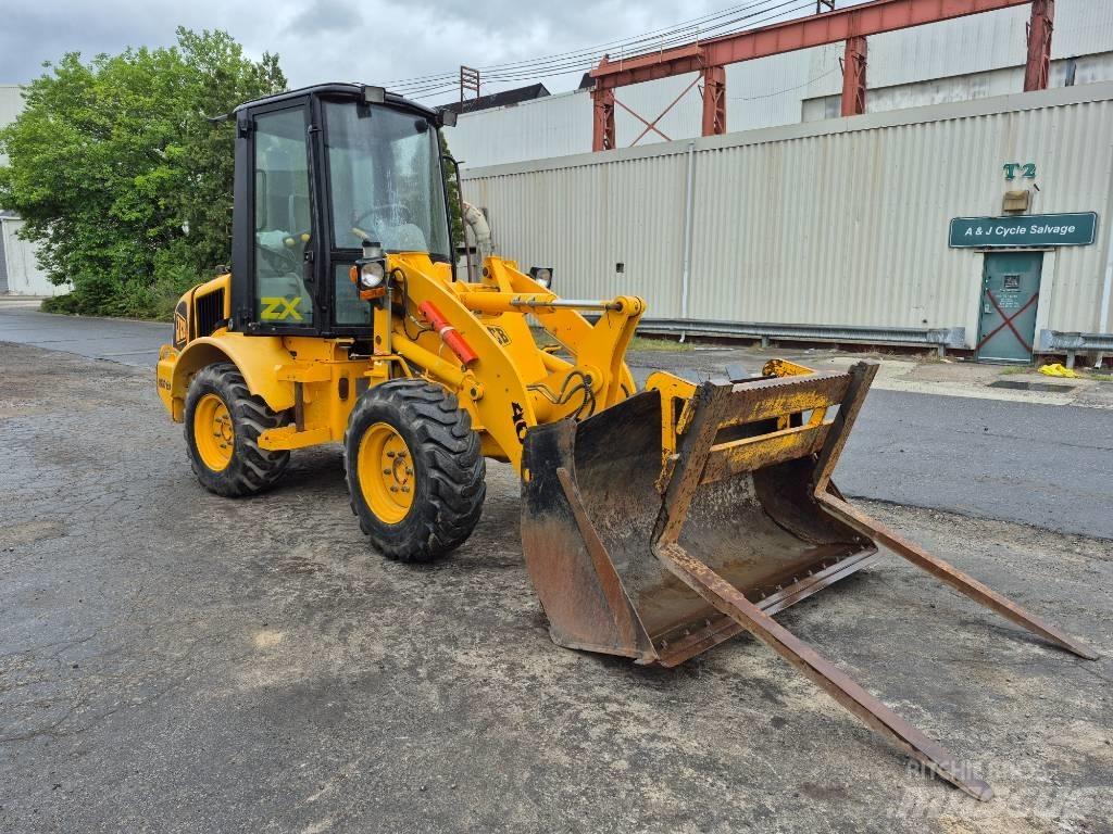 JCB 407 B Cargadoras sobre ruedas