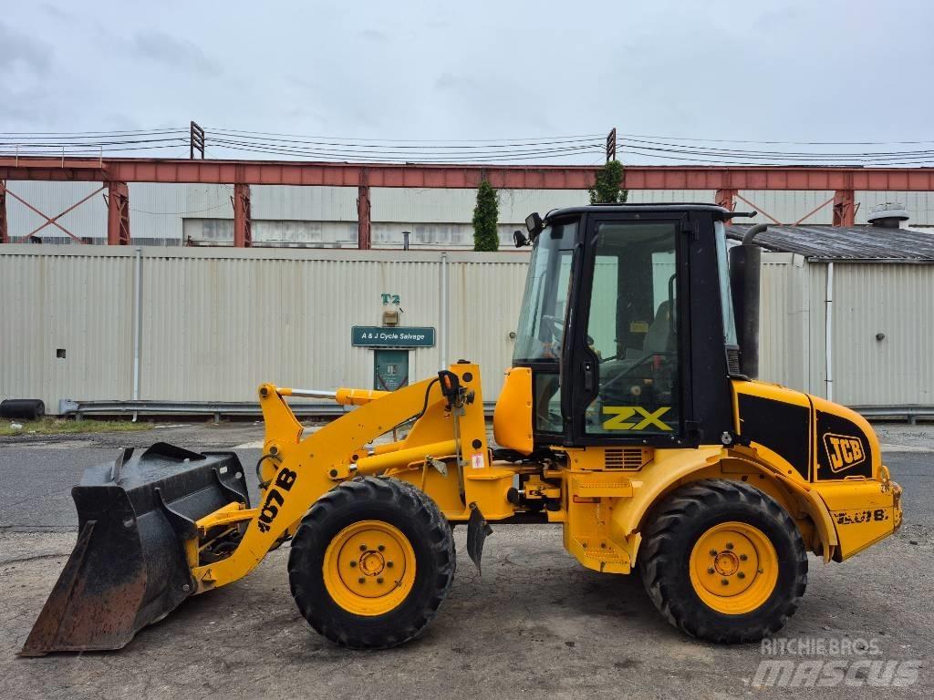 JCB 407 B Cargadoras sobre ruedas