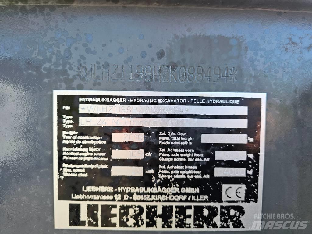 Liebherr LH 24 M Excavadoras de manutención