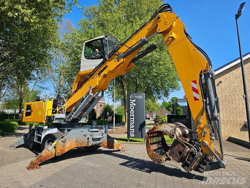 Liebherr LH 24 M Excavadoras de manutención