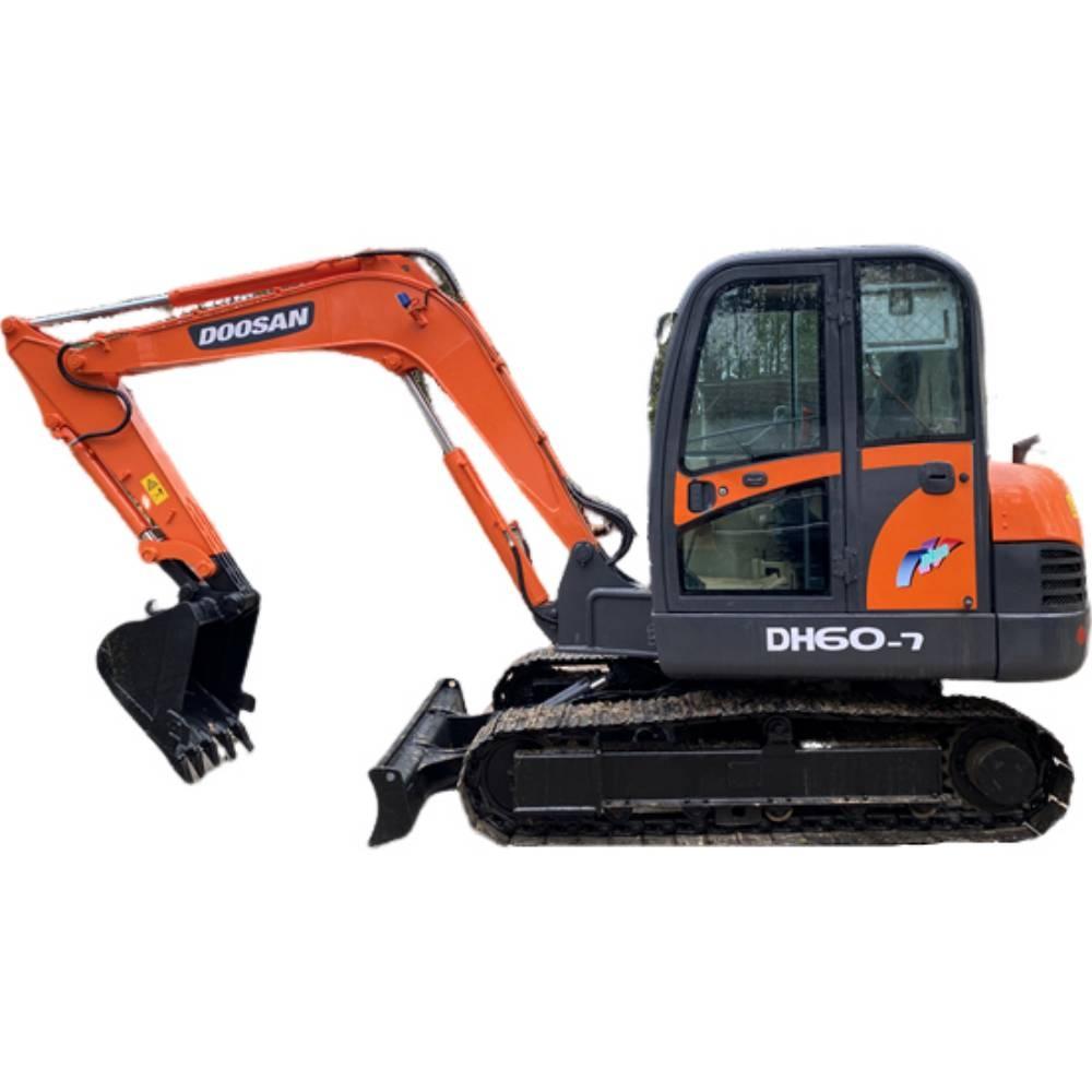 Doosan DH 60-7 Excavadoras de cadenas