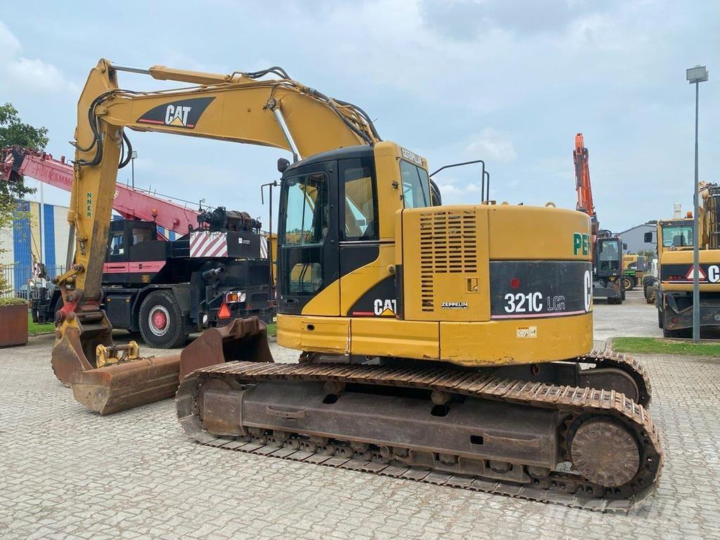 CAT 321 C LCR NVT Excavadoras de cadenas