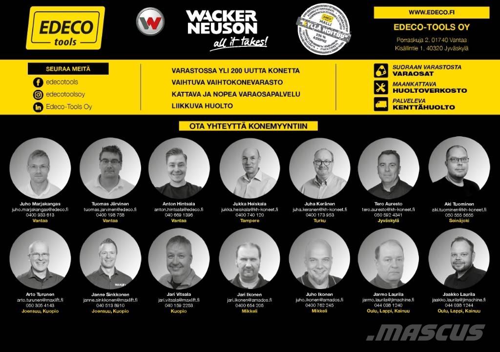Wacker Neuson WL 36 Cargadoras sobre ruedas