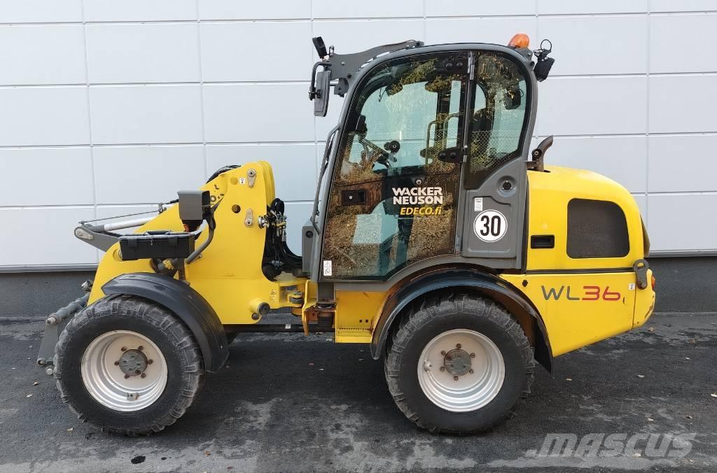 Wacker Neuson WL 36 Cargadoras sobre ruedas