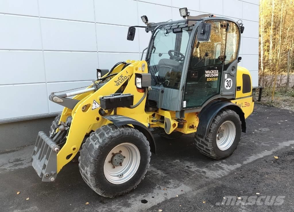Wacker Neuson WL 36 Cargadoras sobre ruedas