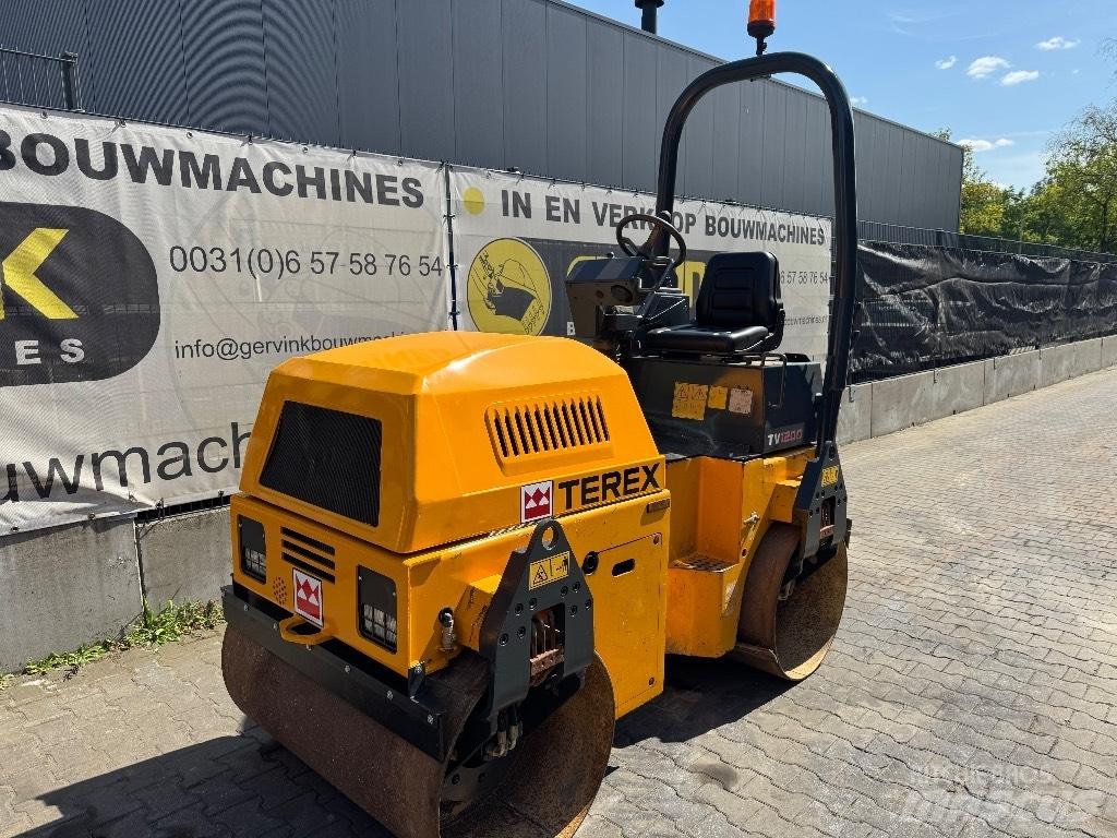 Terex TV 1200 Rodillos de doble tambor