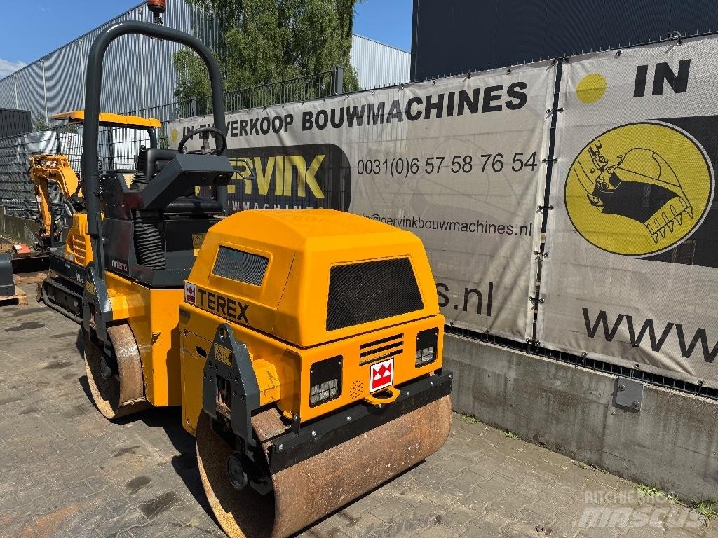 Terex TV 1200 Rodillos de doble tambor