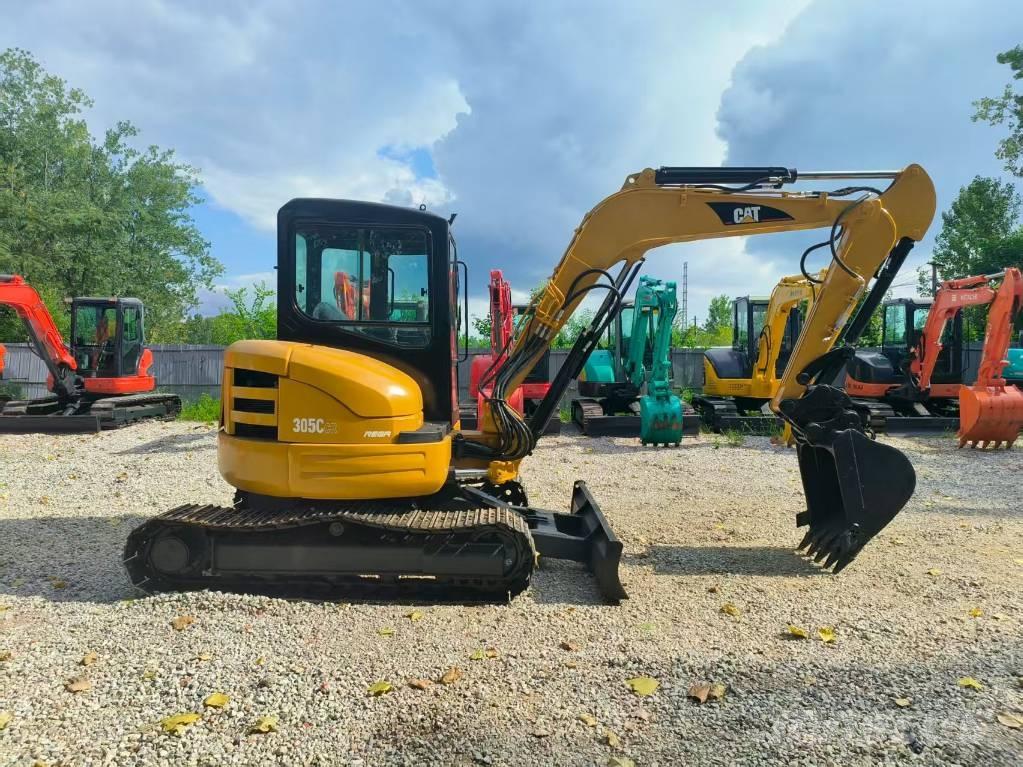 CAT 305 CR Mini excavadoras < 7t