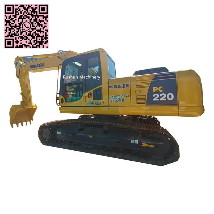 Komatsu PC 220-8 Excavadoras de cadenas