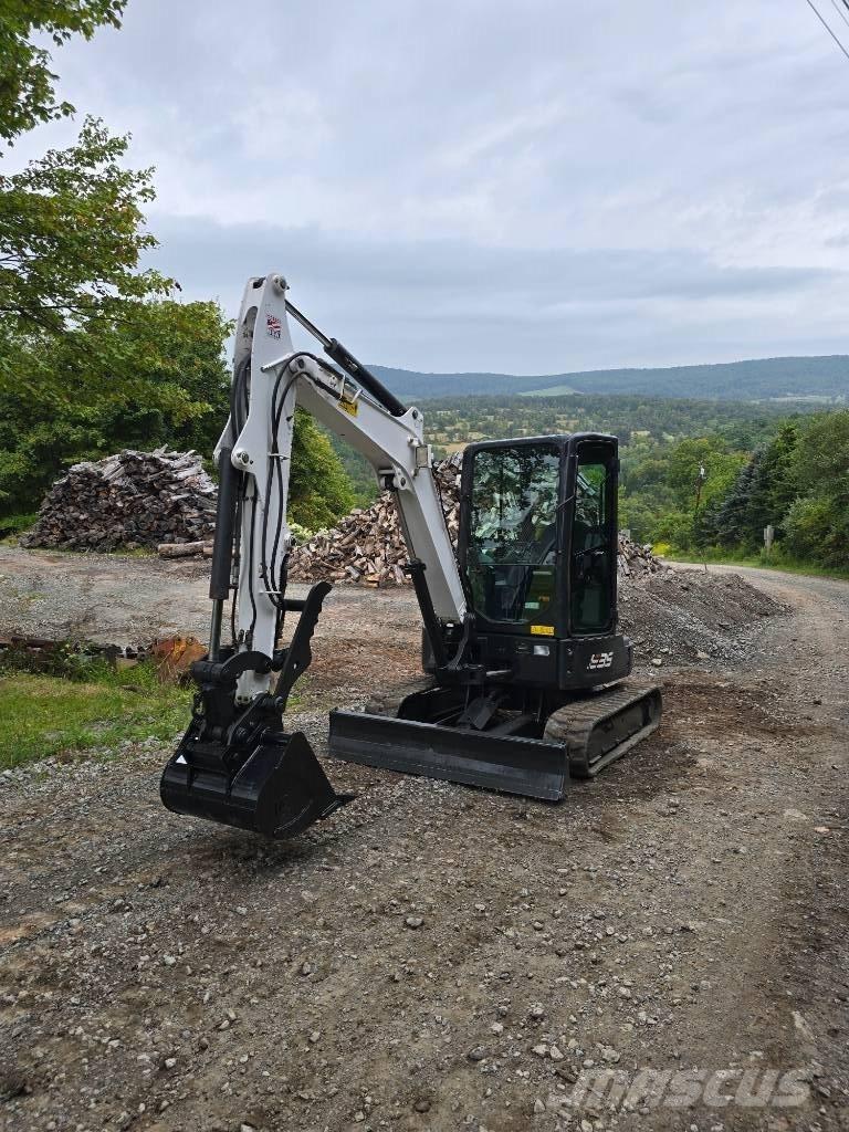 Bobcat E 35 Mini excavadoras < 7t