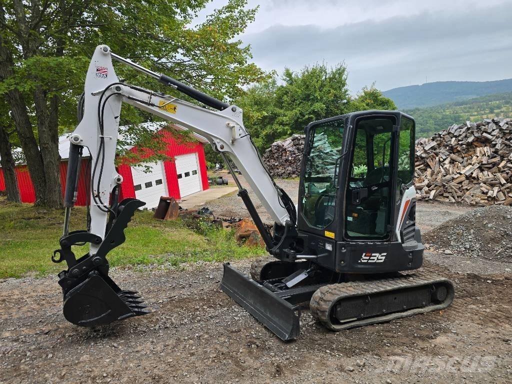 Bobcat E 35 Mini excavadoras < 7t
