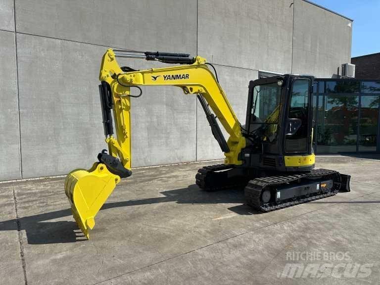 Yanmar VIO50-6B Mini excavadoras < 7t