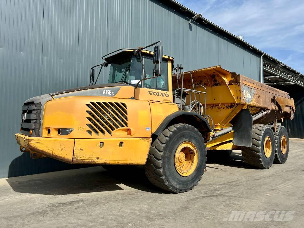 Volvo A35E FS Dúmpers articulados