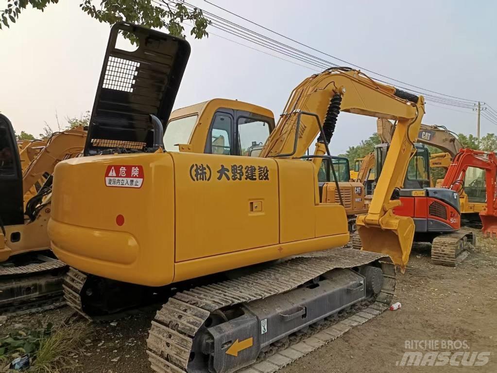 Komatsu PC120 Excavadoras 7t - 12t