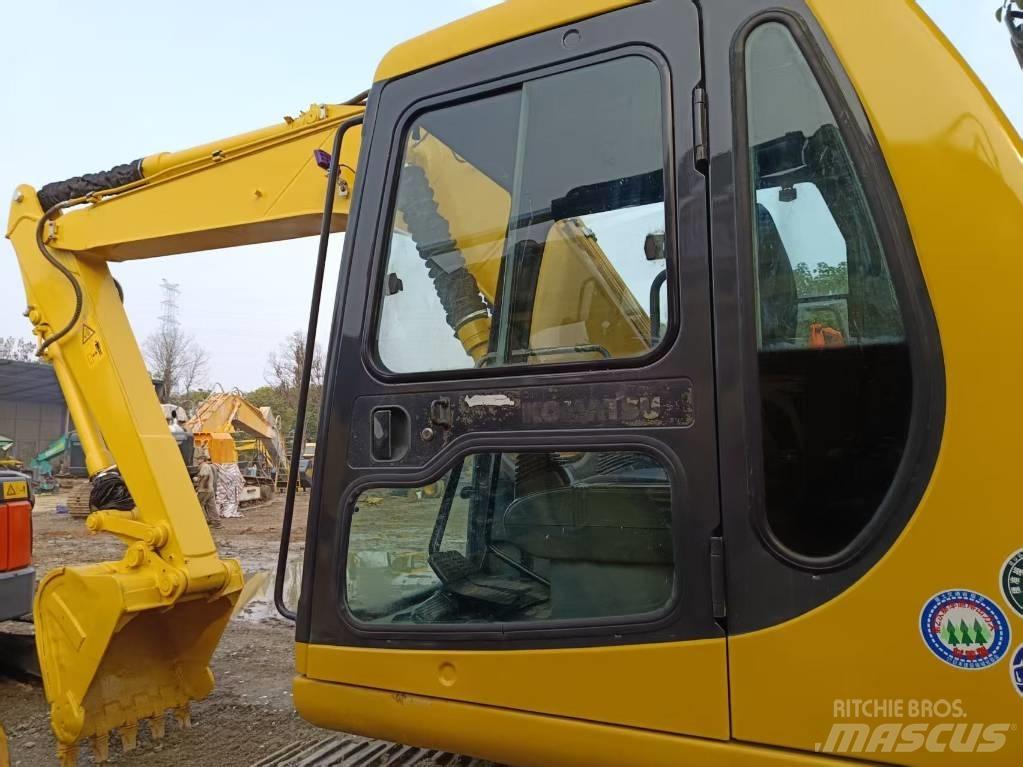 Komatsu PC120 Excavadoras 7t - 12t