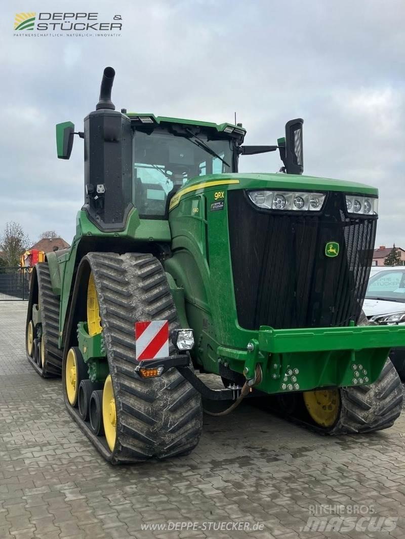 John Deere 9RX 640 Grúas de oruga